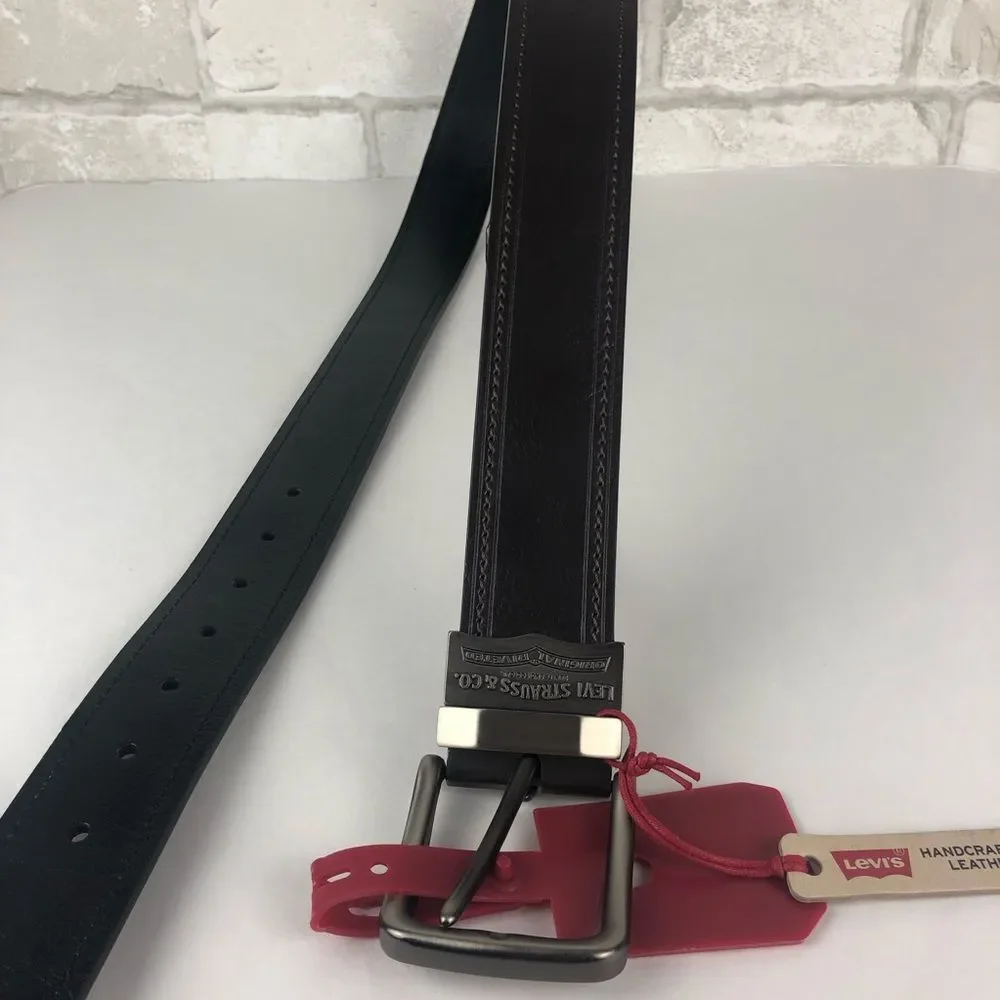 NWT Levi's Handcrafted Leather Belt